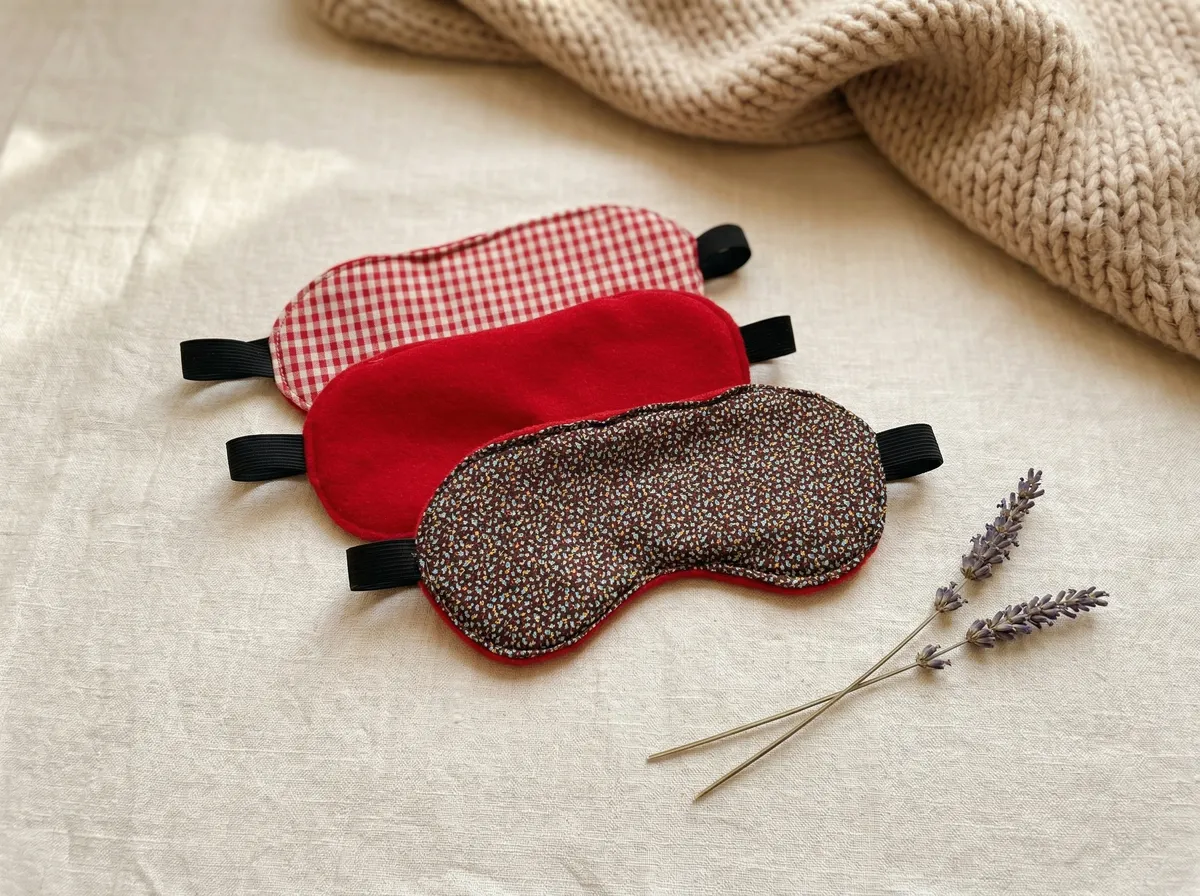 Handgemaakte oogmaskers